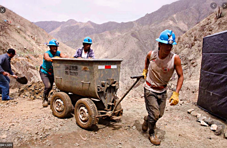 Pese a la pandemia, sube la cifra de pequeños productores mineros activos en el país