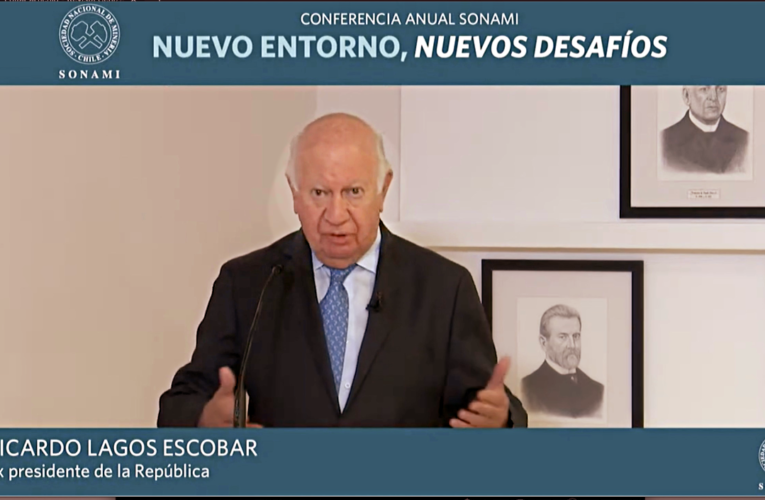 Ricardo Lagos en Seminario SONAMI: «Chile podría ser el primer país productor de Cobre Verde»