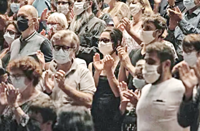 El uso de mascarillas puede ayudar a generar inmunidad al coronavirus