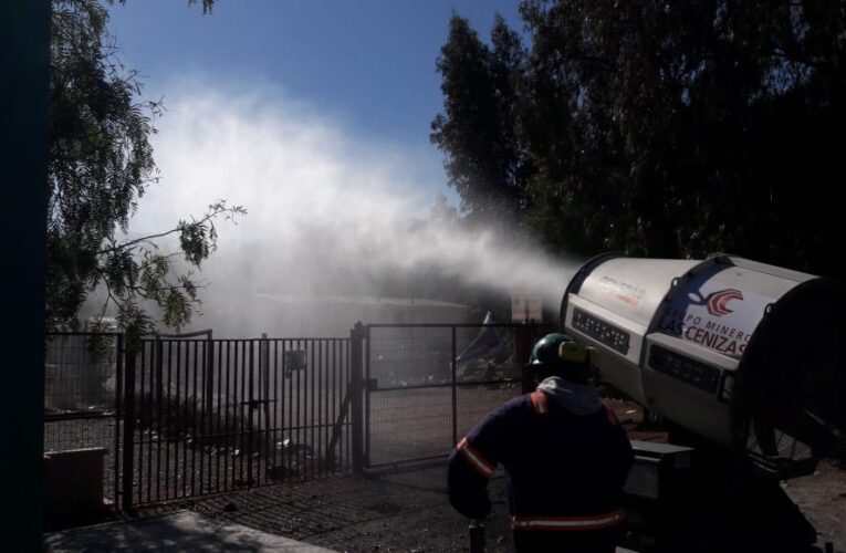 Nuevos operativos de sanitización en Cabildo