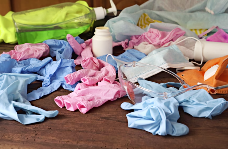 Las consecuencias medioambientales del COVID-19: La gestión de residuos