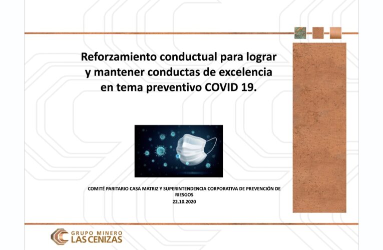 Nueva Señalética en Casa Matriz refuerza el autocuidado para prevenir contagios