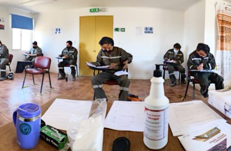 Área de Recursos Humanos de Faena Taltal Retoma Visitas a Instalaciones