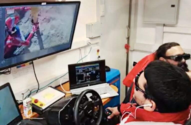 Fragmentación de roca, robótica e inteligencia artificial para la minería del futuro, hoy