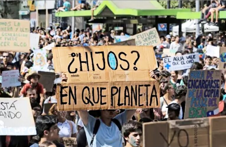 Libro invita a salir de la inercia para hacer frente al calentamiento global