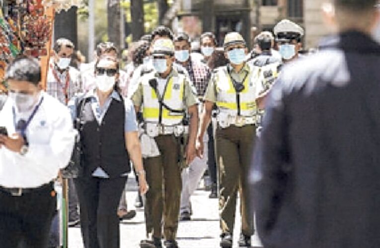 Propagación del virus va al alza en la RM y alcanza niveles de mediados de mayo