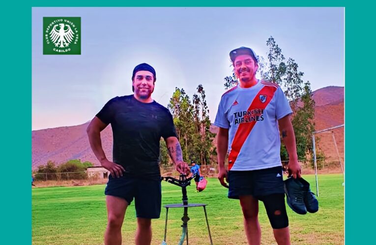 Faena Cabildo Hace Donación a Club de Fútbol