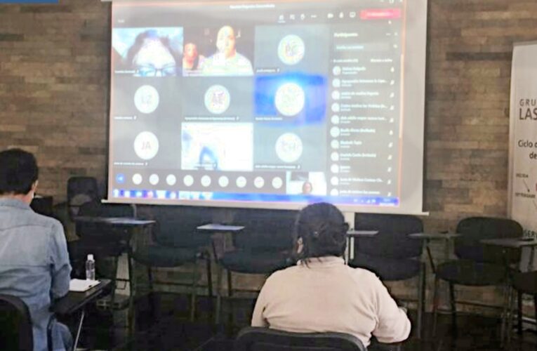 En Cabildo Realizan Capacitación Virtual para Proyectos que Postulan al Fondo Concursable