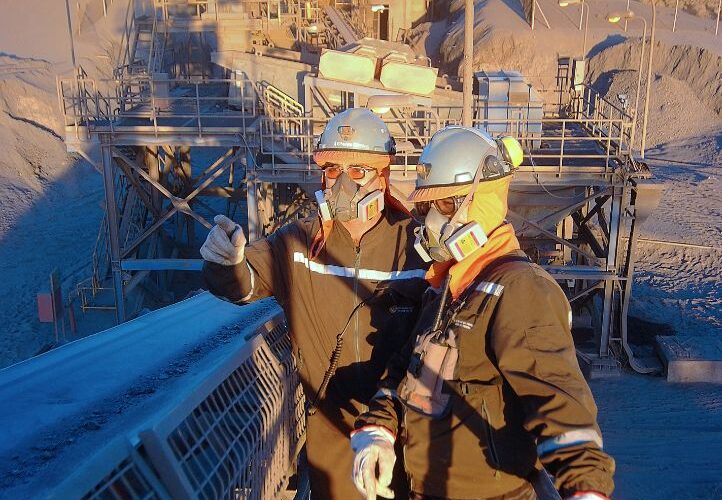 Noviembre muestra positivos resultados de Seguridad en todas las faenas