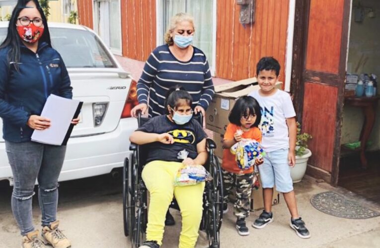 Entrega de Regalos de Navidad en Taltal
