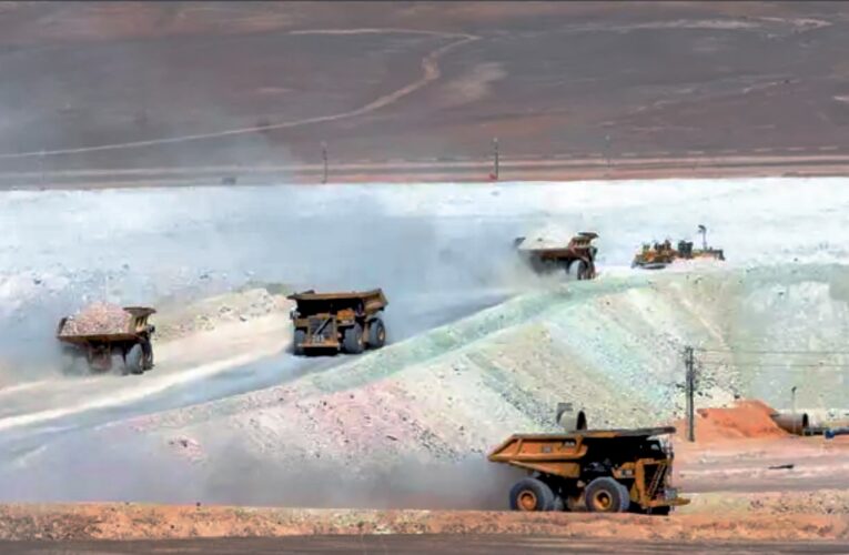 Llamado a la Vida de Sergio Polanco, Superintendente Mina, Faena Cabildo