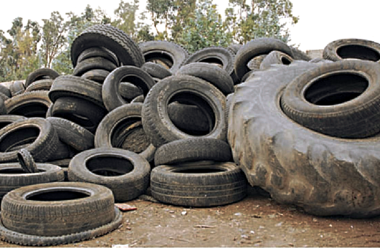 Comienza la Ley REP: el 90% de los neumáticos convencionales deben reciclarse al 2030