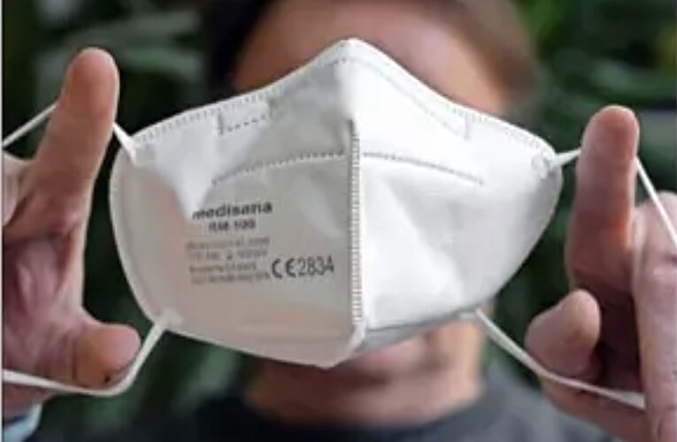 Confirman la importancia del uso de la mascarilla.