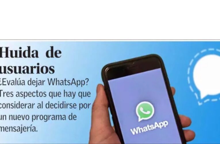 Tres aspectos que hay que considerar al decidir por un programa de mensajería