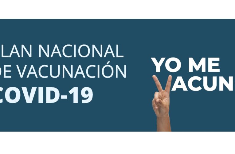 Primer Calendario y programa de Vacunación masiva contra el Covid 19