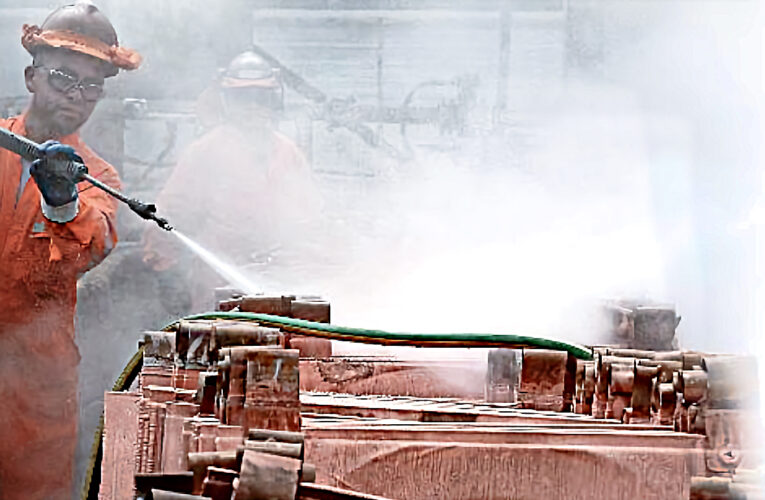 Precio del cobre toca máximos desde 2013 y valor anual supera cálculo de Presupuesto en 25%