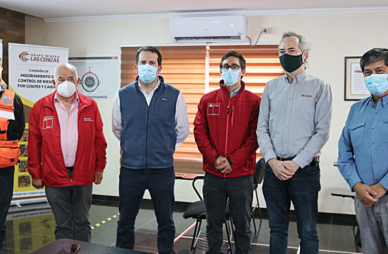 Subsecretario de Minería Visita Faena Cabildo