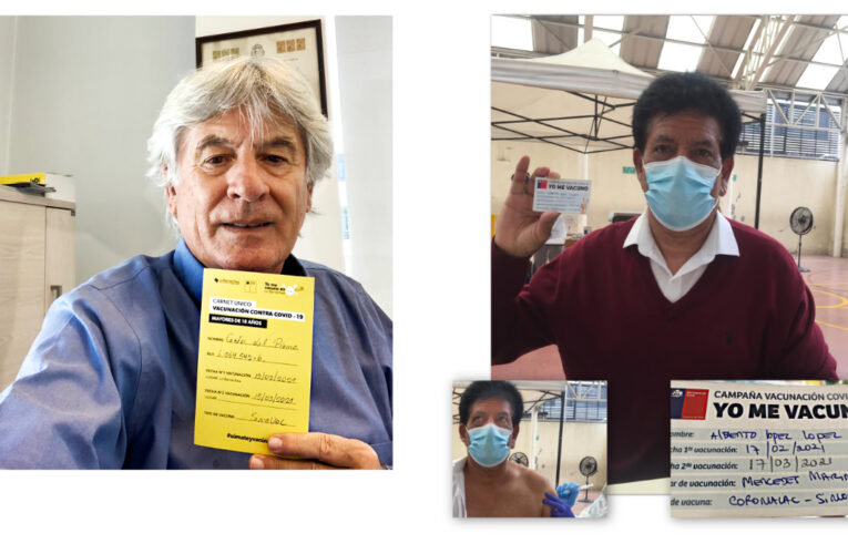 Súmate a la campaña #Yo me Vacuno