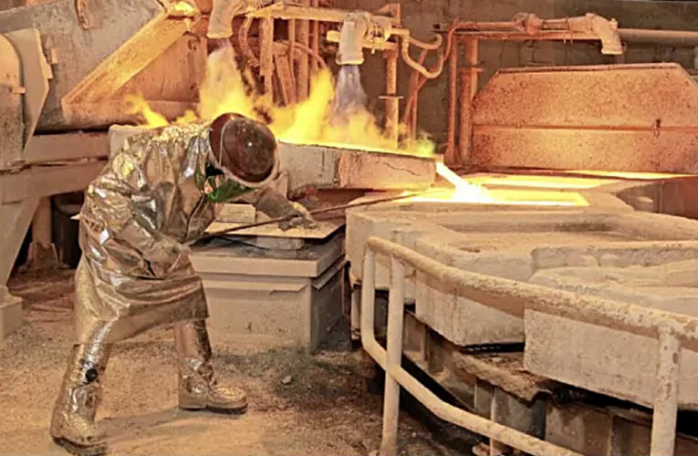 Completo reportaje al lanzamiento de campaña Sernageomin en faena Cabildo