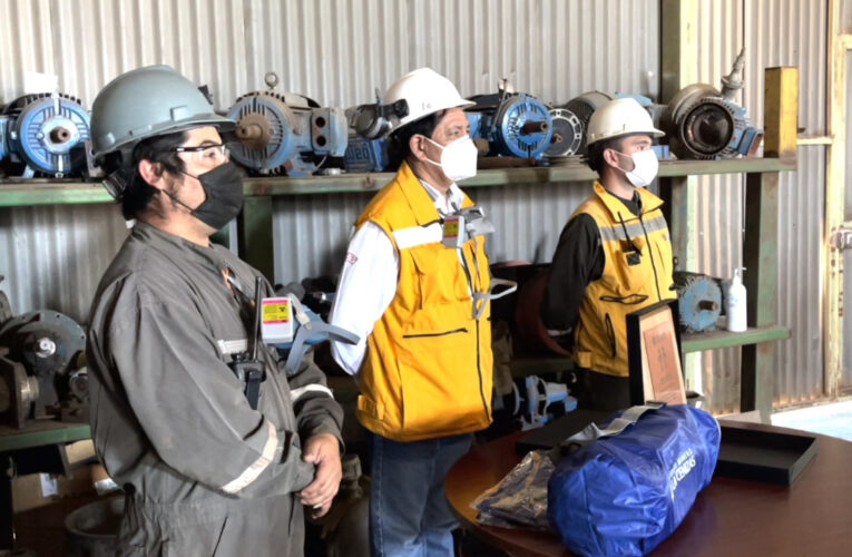 Trabajadores explican cómo lograron la menor accidentabilidad de la historia el 2020