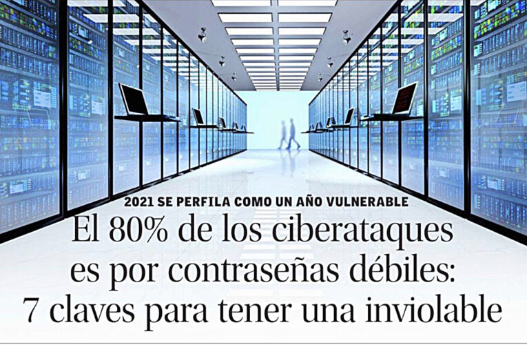El 80% de los ciberataques es por contraseñas débiles: 7 claves para tener una inviolable