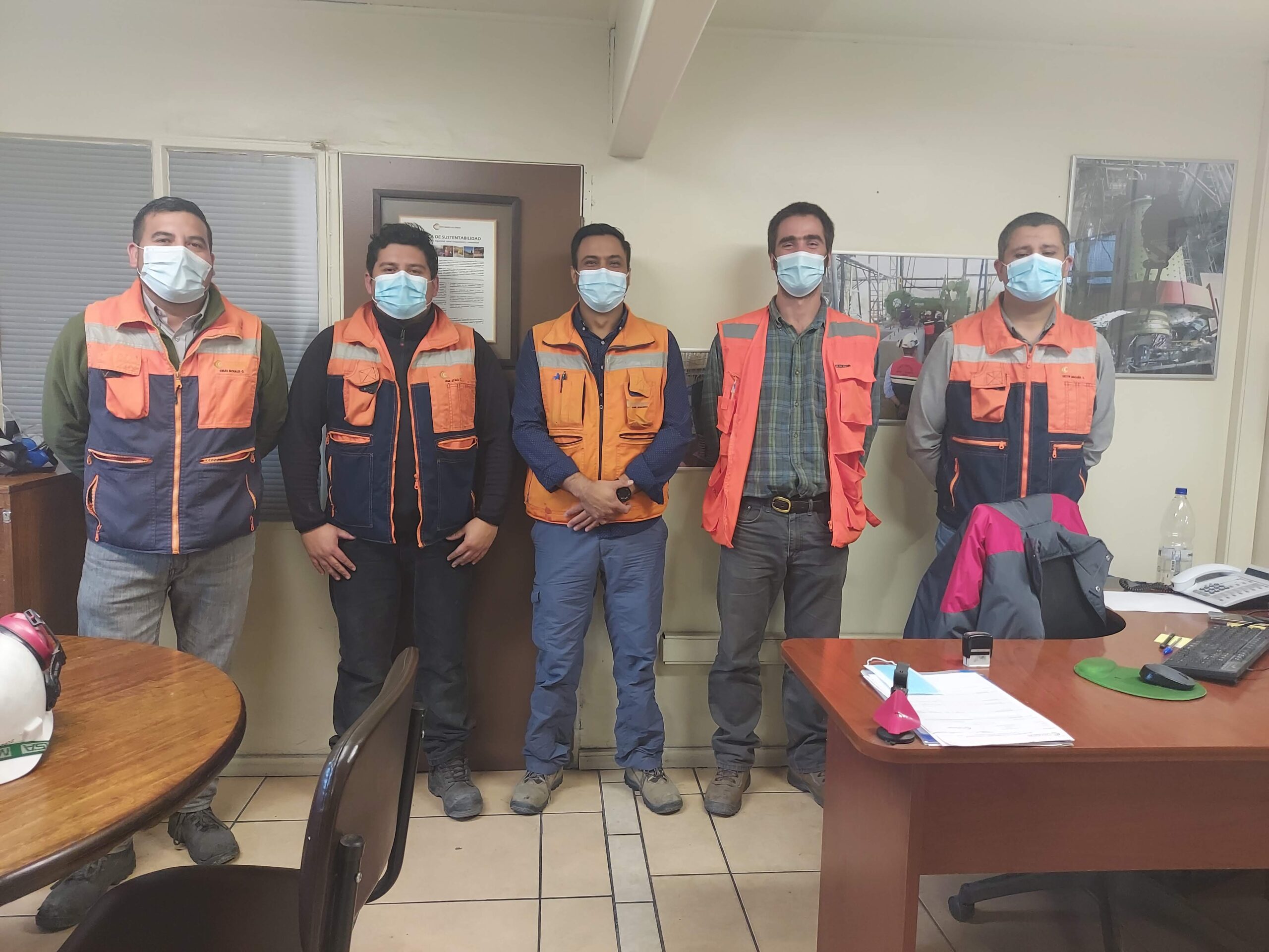 Equipo Proceso Mejora Continua Planta Cabildo