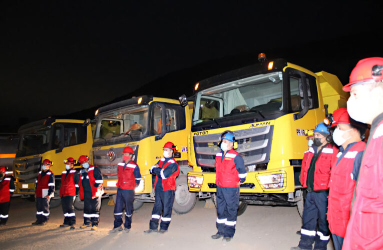 Faena Cabildo adjudica contrato de carguío y transporte de mineral a empresa SERVIMAQ