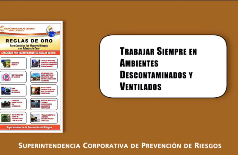 Campaña Toma de Conciencia para Controlar los Riesgos de «SSMA», Siempre