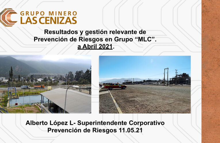 Abril sin ocurrencia de accidentes a personas