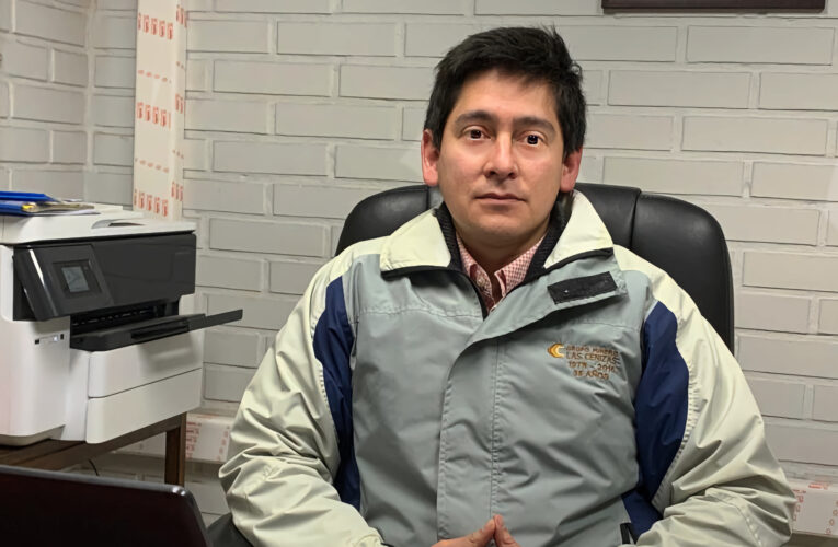 Nuevo Superintendente de Administración Asume en Faena Cabildo