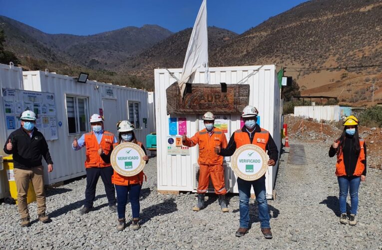 Empresa Contratista de Faena Cabildo Obtiene Sello Covid 19 ACHS