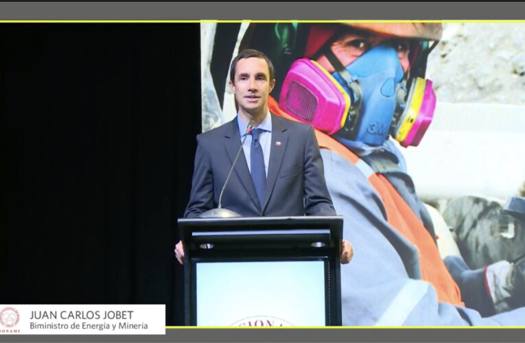 Extracto del Discurso del Ministro de Energía y Minería en el Día del Minero