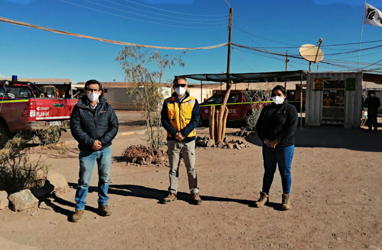 Gerente Corporativo de Personal visita Faena Taltal