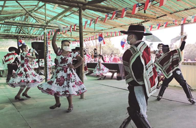 Celebramos las Fiestas Patrias
