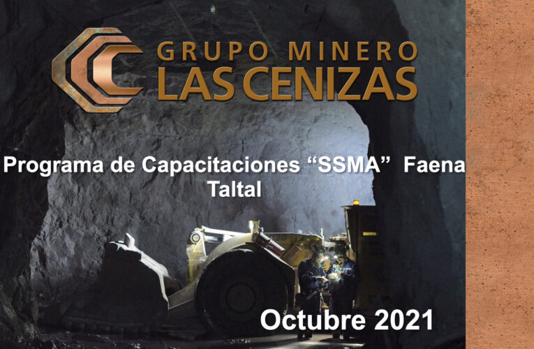 Octubre: Conoce el Programa de Capacitaciones SSMA de Faena Taltal