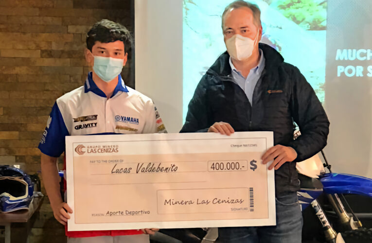 Seguimos Apoyando la Carrera Deportiva de Joven Deportista de Cabildo