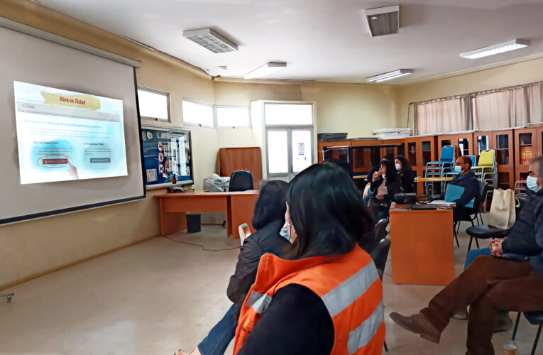 Faena Cabildo Presenta Nueva Herramienta de Comunicaciones a Juntas de Vecinos Locales