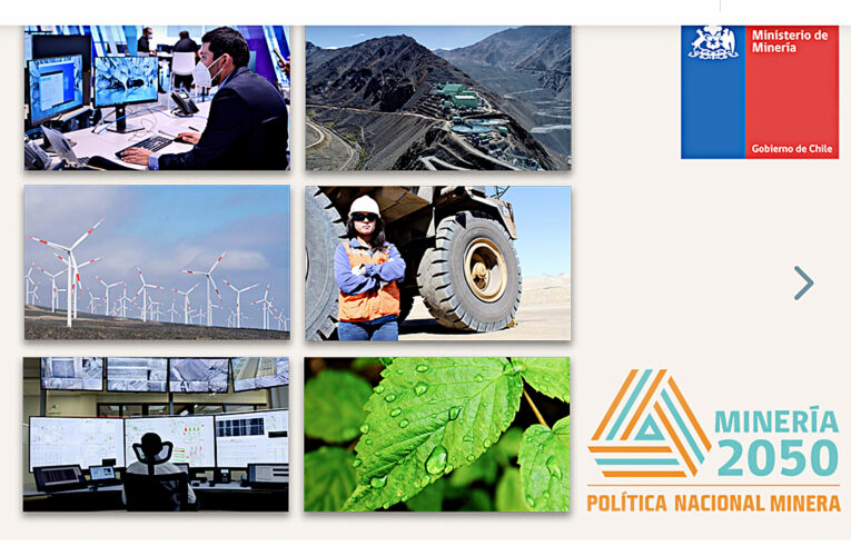 Presentan la Política Nacional Minera 2050