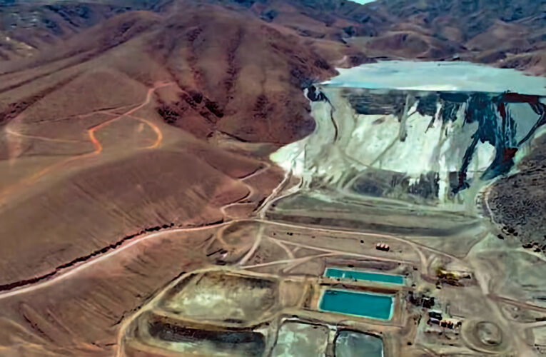 Innovación: Dos hermanos extienden la vida útil de las minas extrayendo cobre desde el material desechado