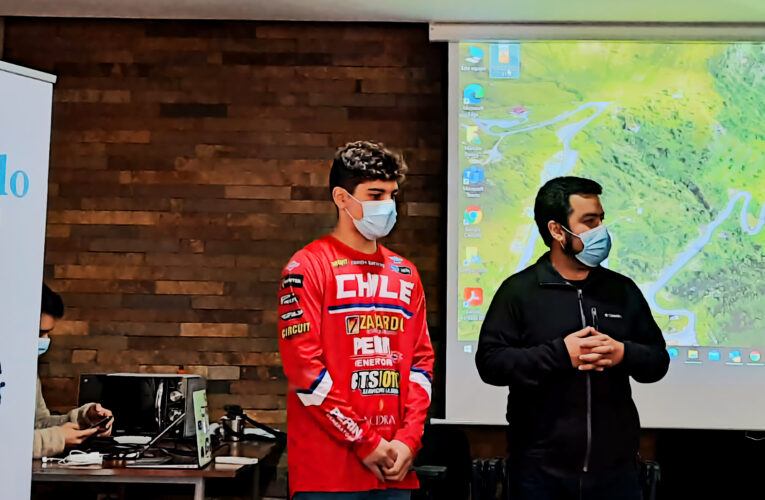 Faena Cabildo auspicia a «superdotado» motociclista Cabildano, Agustín Cortez Valdebenito