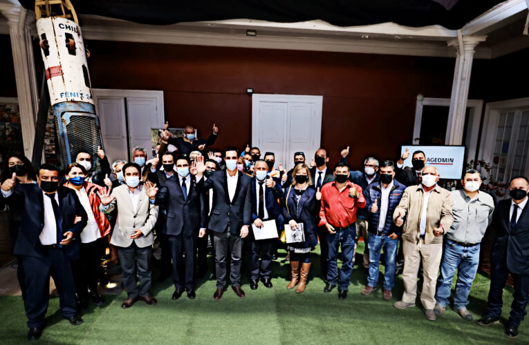 Tasa de accidentes mineros ha disminuido un 75% en los últimos 10 años y el desafío es llegar a cero a 2050