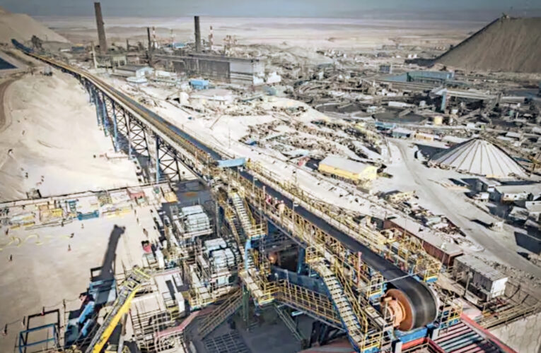 Se dijo del cobre esta semana