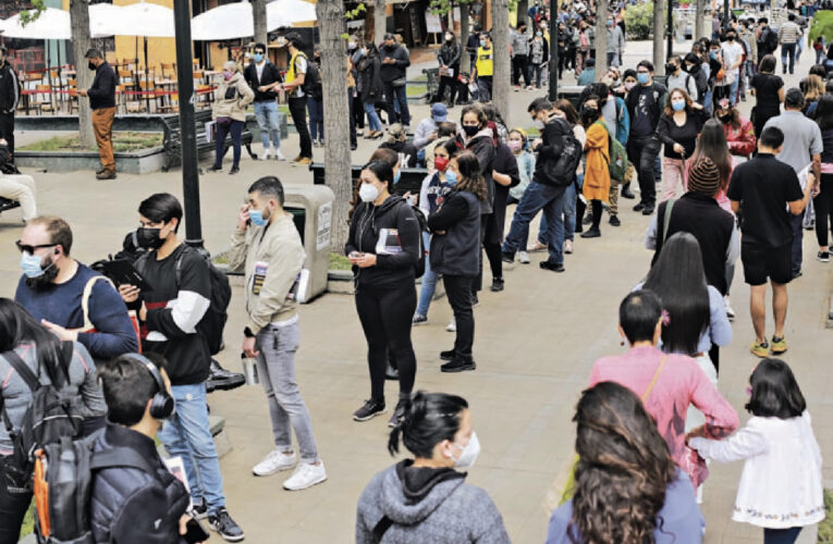 Se dijo de la Vacunación en la semana