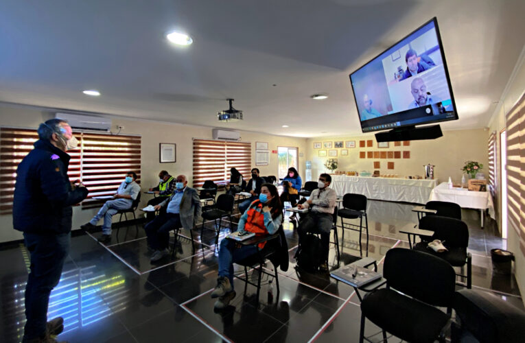 Consejo Regional de Seguridad Minera CORESEMIN sesionó en faena Cabildo