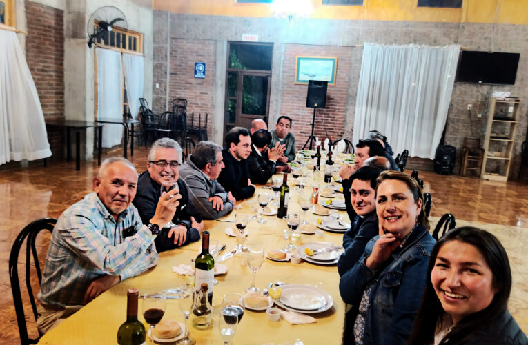 Faena Cabildo cierra exitoso período de Comités Paritarios en cena de camaradería