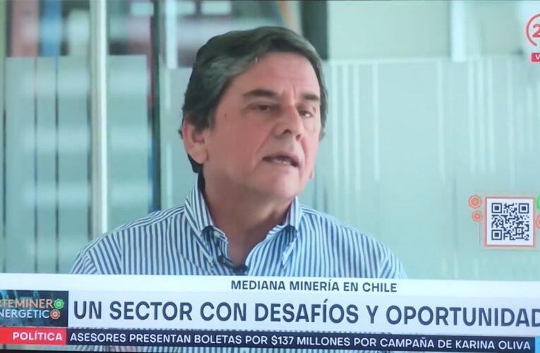 Conoce las declaraciones del Gerente General en programa Reporte Minero de Canal 24 Horas