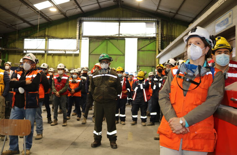 Gerencia Corporativa presenta Campaña de Autocuidado y Conductas Sustentables 2022 en Faena Cabildo