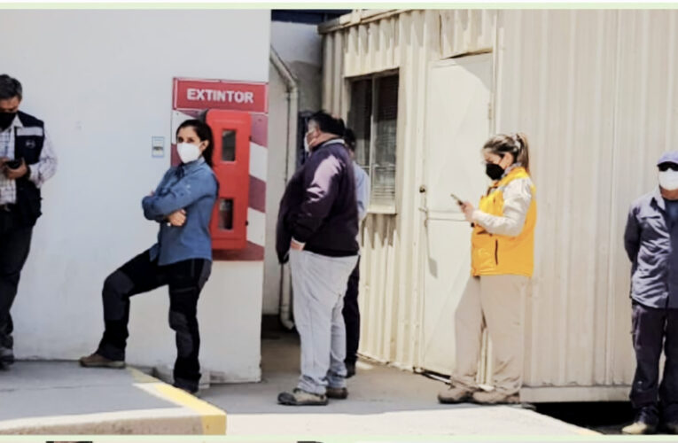 Faena Taltal: ACHS realiza exámenes PCR para detección de Covid en Asintomáticos