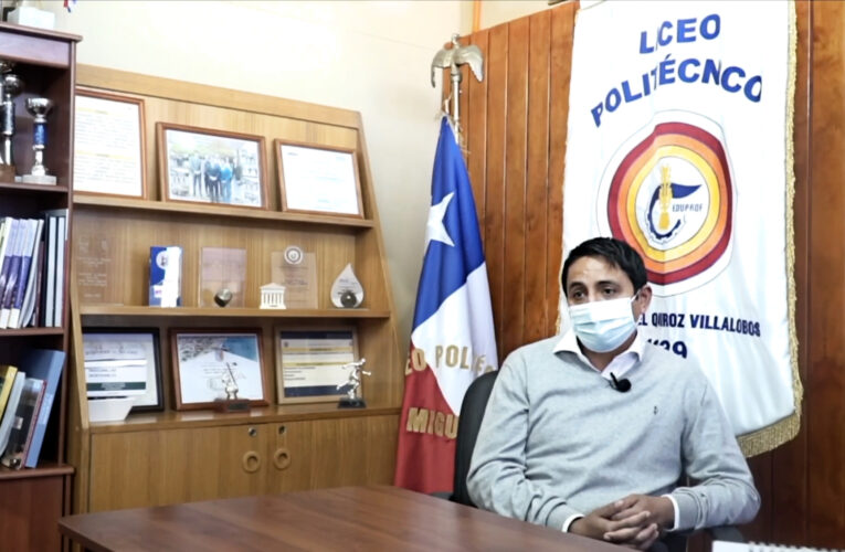 Minera Las Cenizas: Socio estratégico del Liceo Politécnico de Taltal