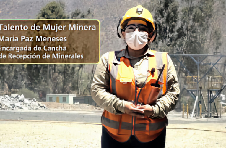Talento de Mujer Minera: María Paz Meneses
